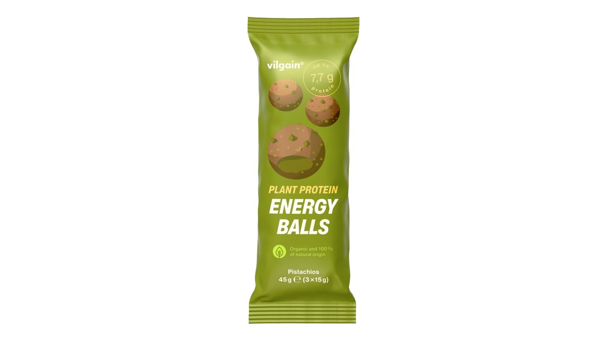 Vilgain Bio Energy Ball pistáciové s proteinem
