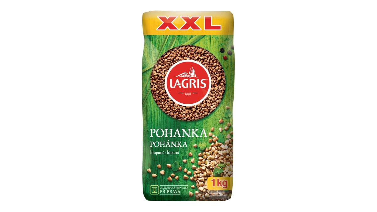 Lagris pohanka loupaná