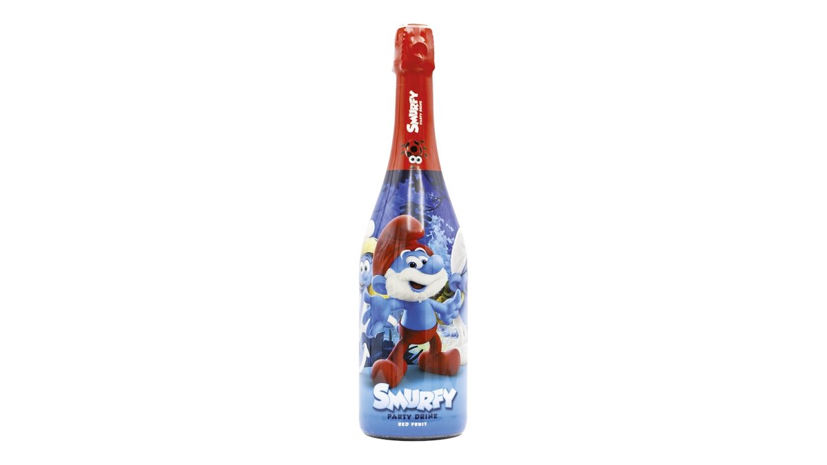 Party Drink Smurfy lesní ovoce