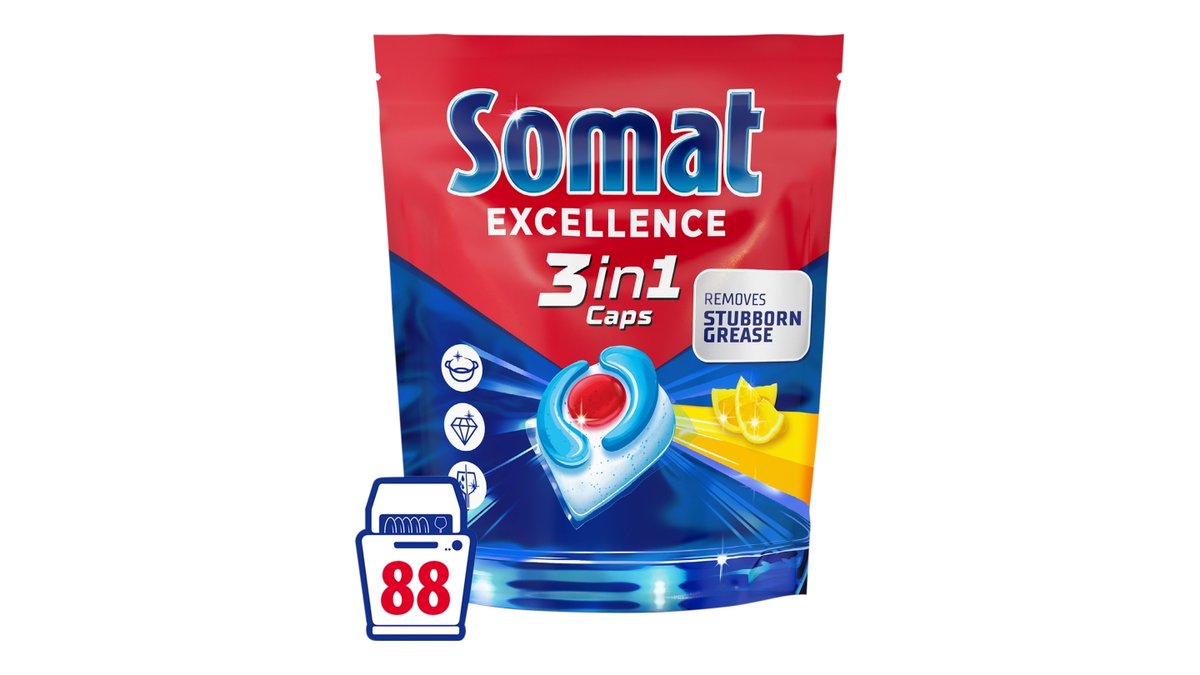 Somat Excellence tablety do myčky 3v1