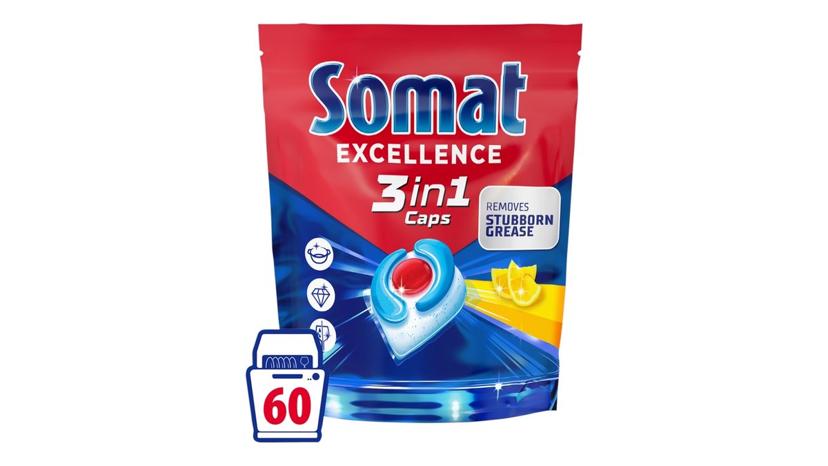 Somat Excellence tablety do myčky 3v1