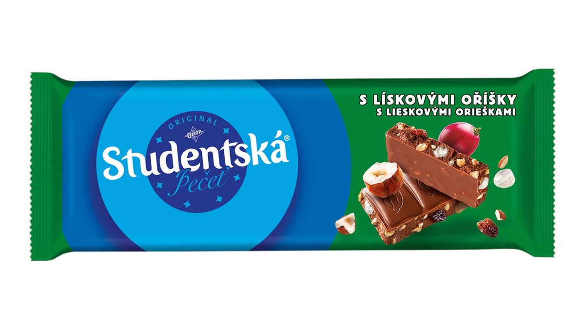 Orion Studentská pečeť čokoláda