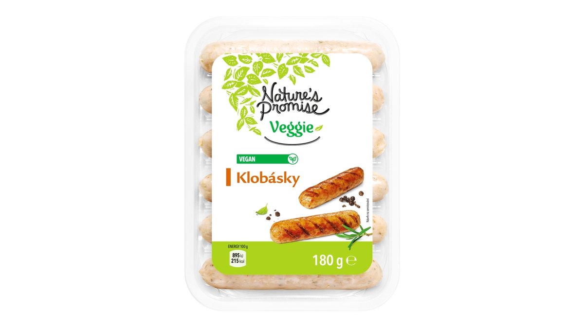 Nature's Promise klobásky veganské