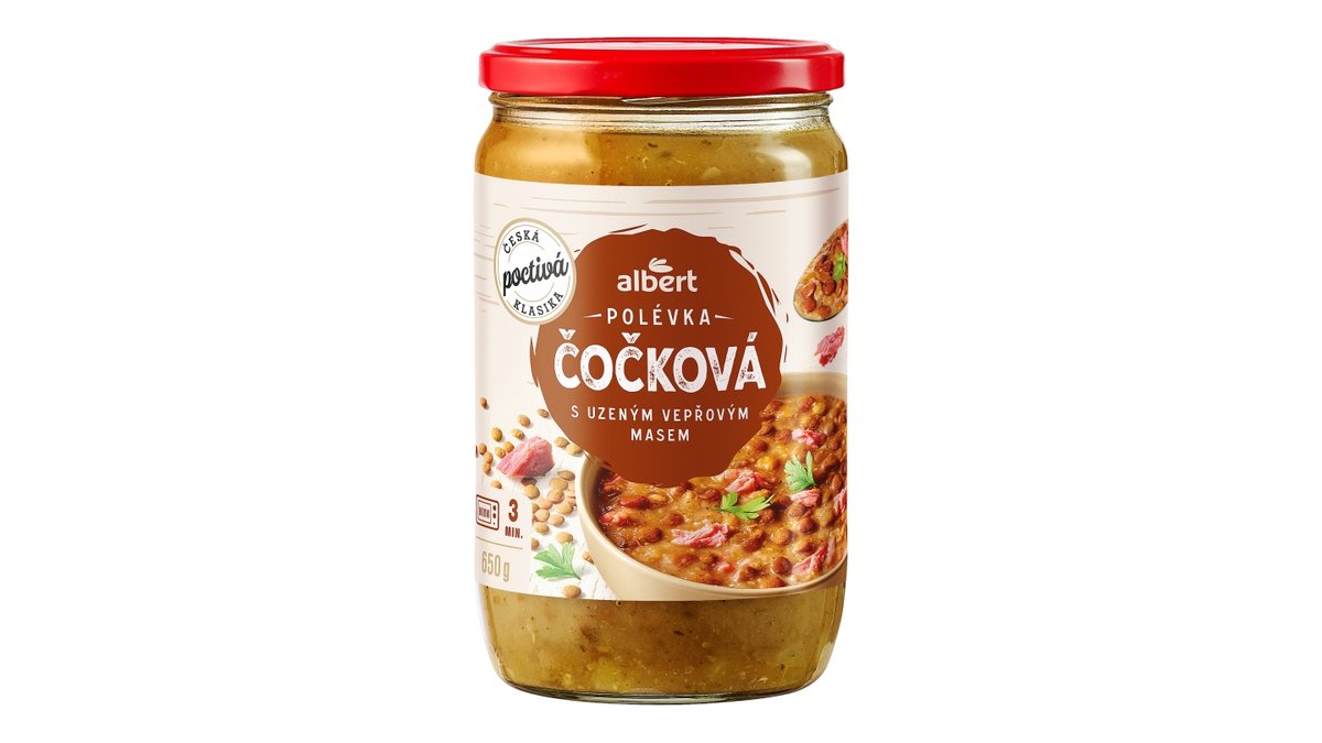Albert Čočková polévka