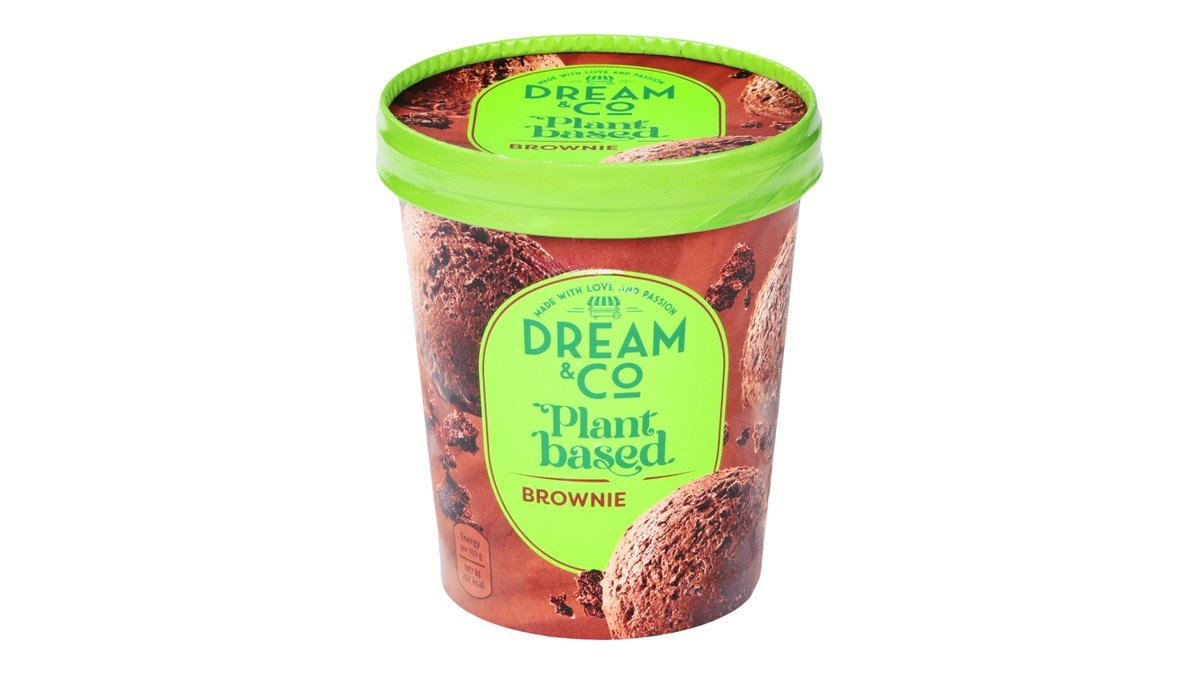 Dream & Co. Plant Based zmrzlina Brownie
