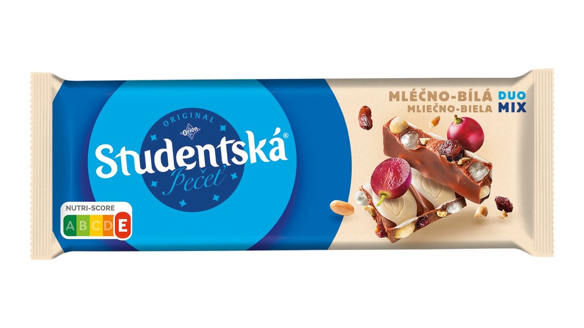 Orion Studentská pečeť čokoláda mléčno-bílá mix