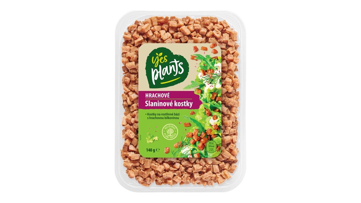 Yes Plants slaninové kostky