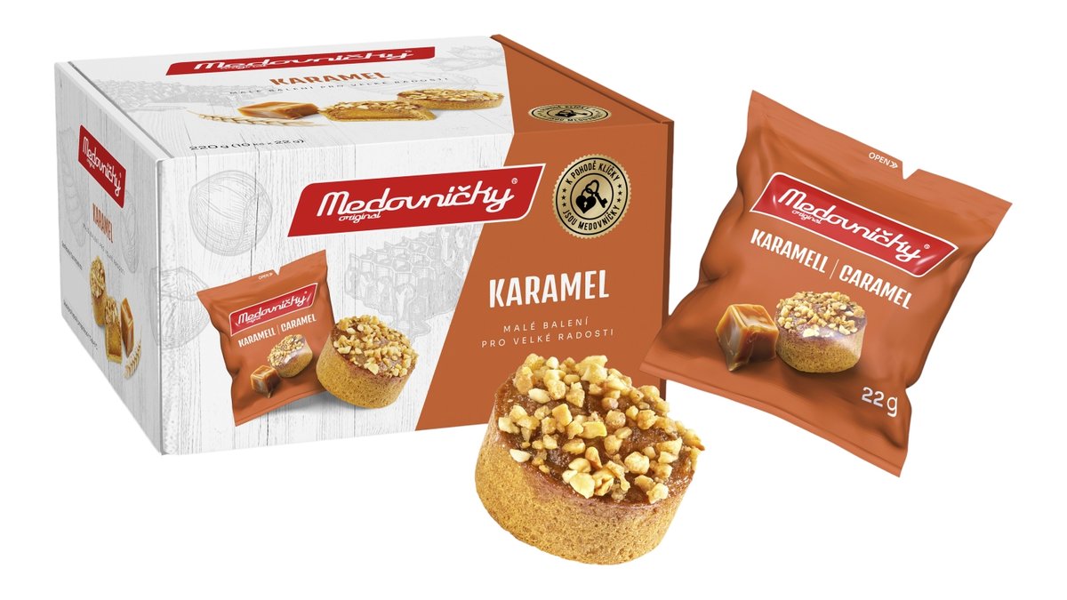 Medovníček karamelový