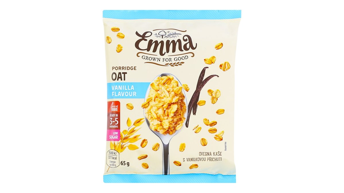 Emma Ovesná kaše s příchutí vanilky