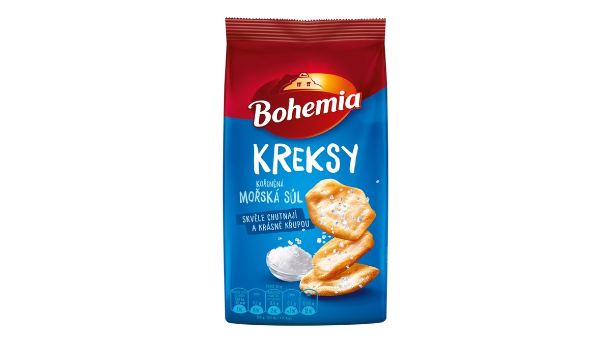 Bohemia Krekry kořeněná mořská sůl