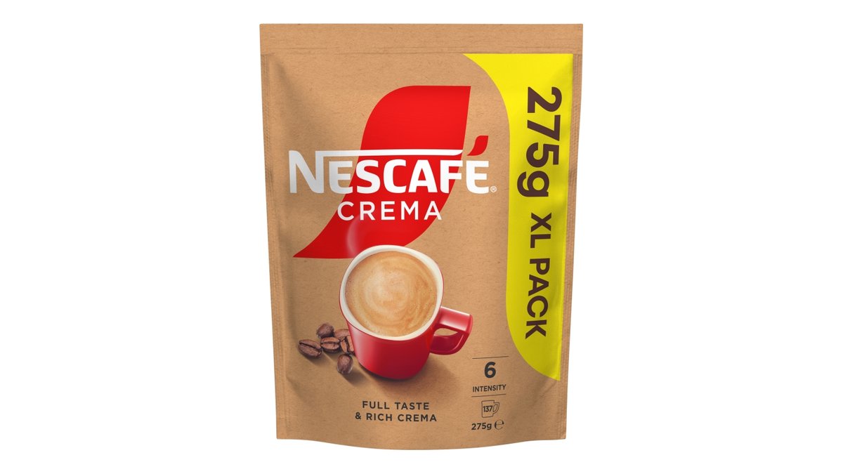 Nescafé Crema instantní káva refill