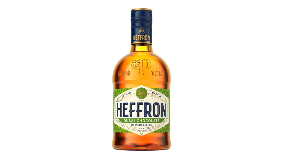 Heffron Dubai Chocolate 30%