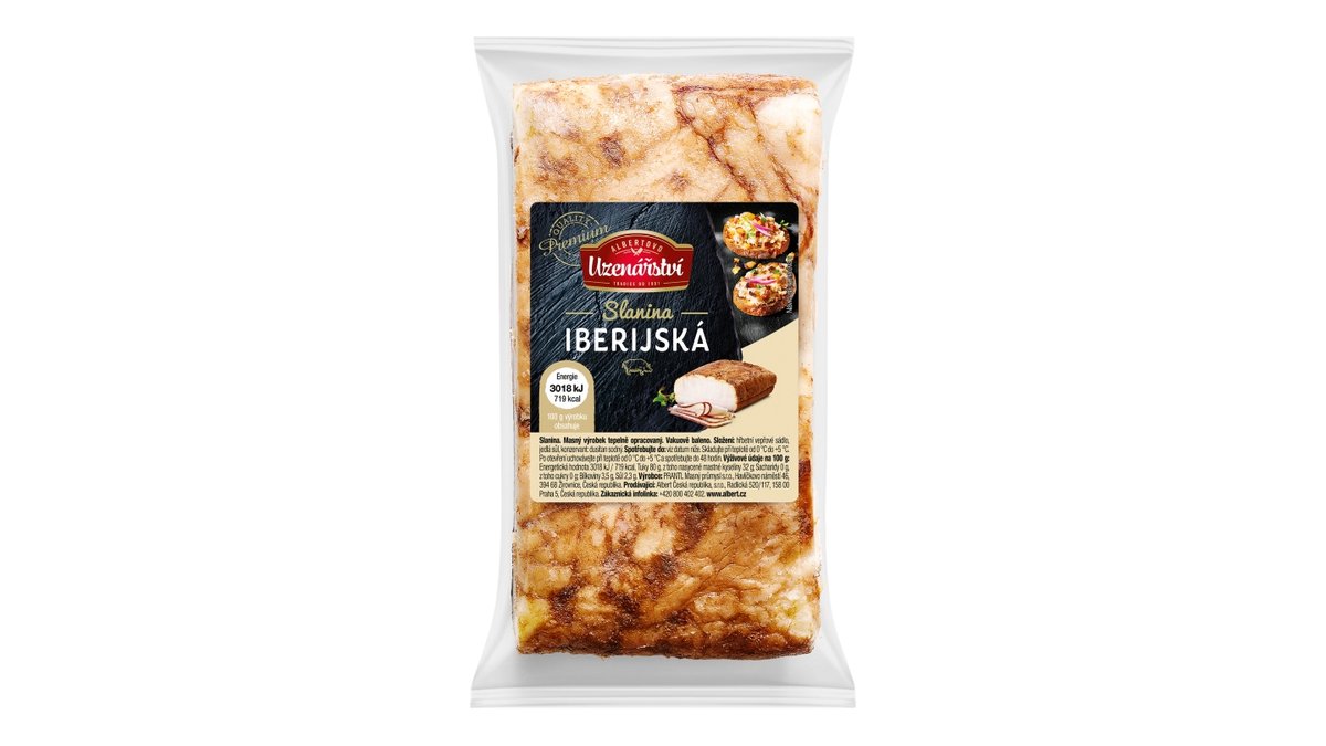 Albertovo uzenářství Iberijská slanina