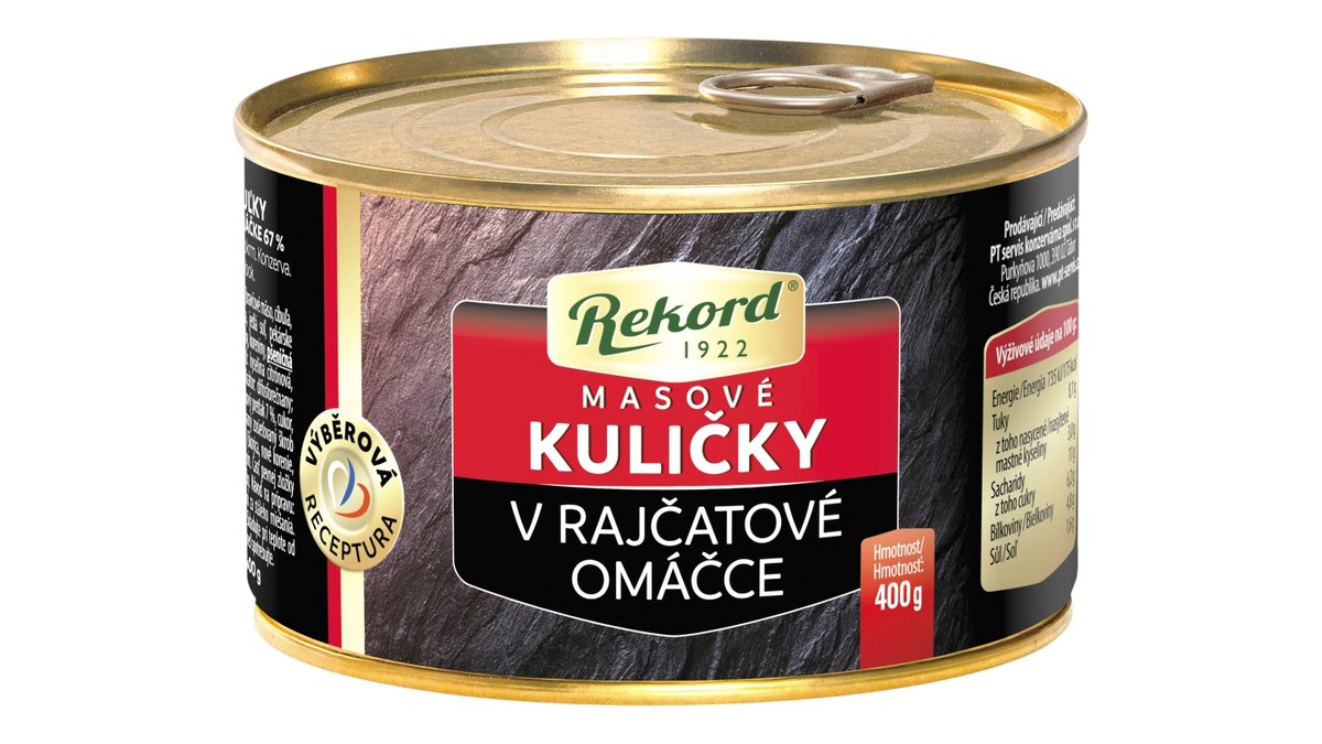 Rekord masové kuličky v rajčatové omáčce