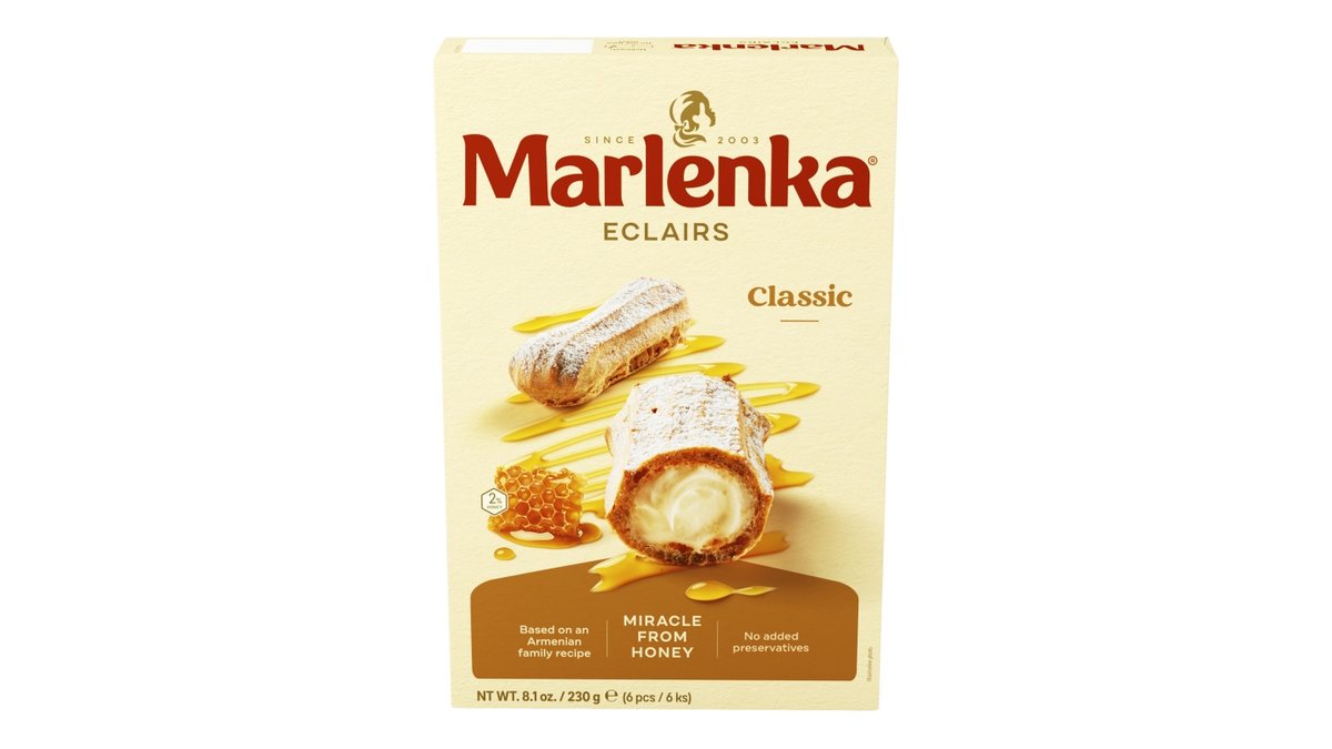 Marlenka Eclairs větrníky
