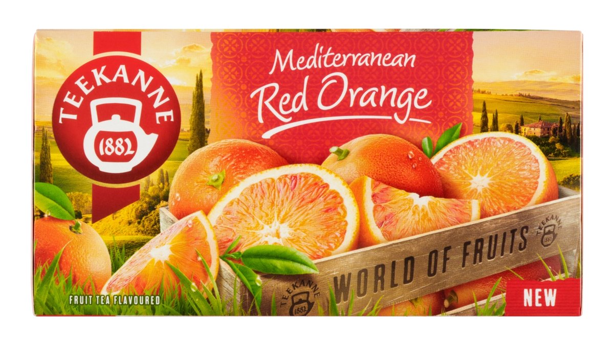 Teekanne Red Orange ovocný čaj