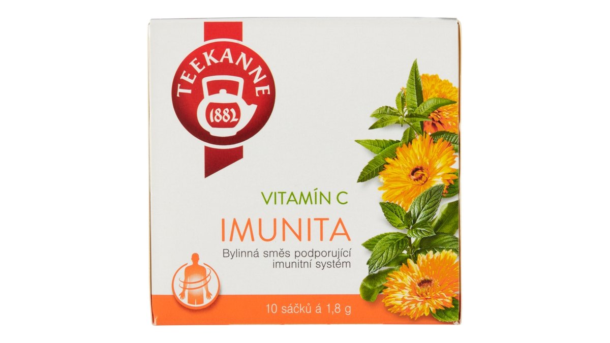 Teekanne Imunita bylinný čaj s vitaminem C