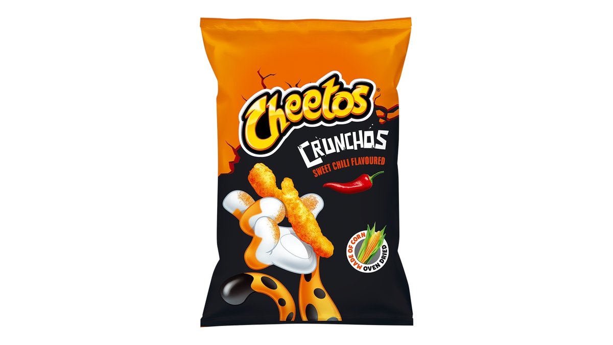 Cheetos Crunchos Sweet Chilli