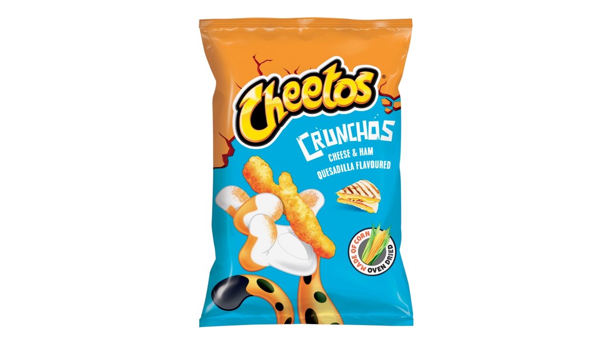 Cheetos Crunchos příchuť šunka a sýr