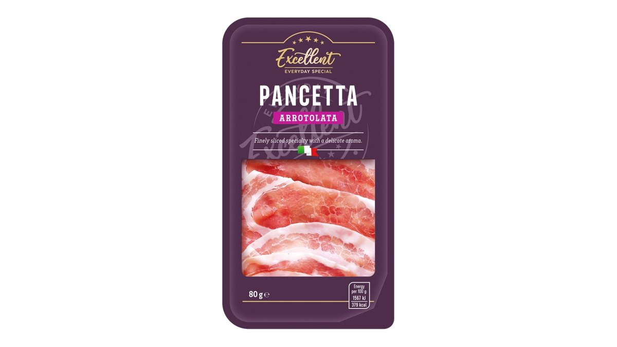 Albert Excellent Pancetta