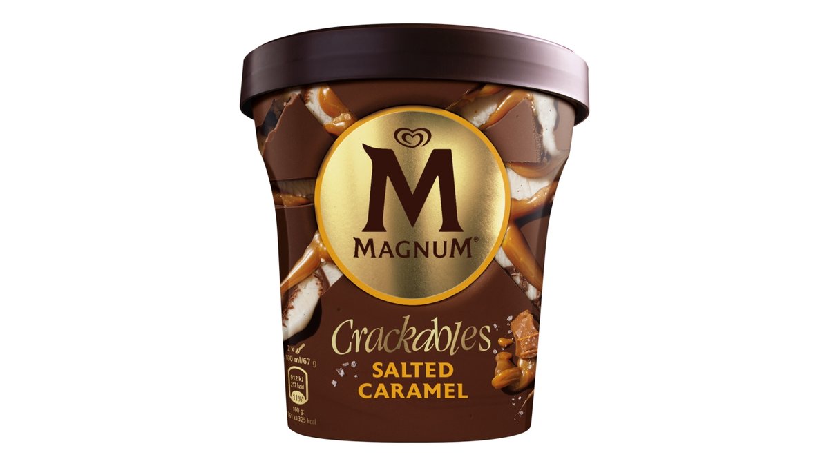 Magnum Crackables Salted Caramel