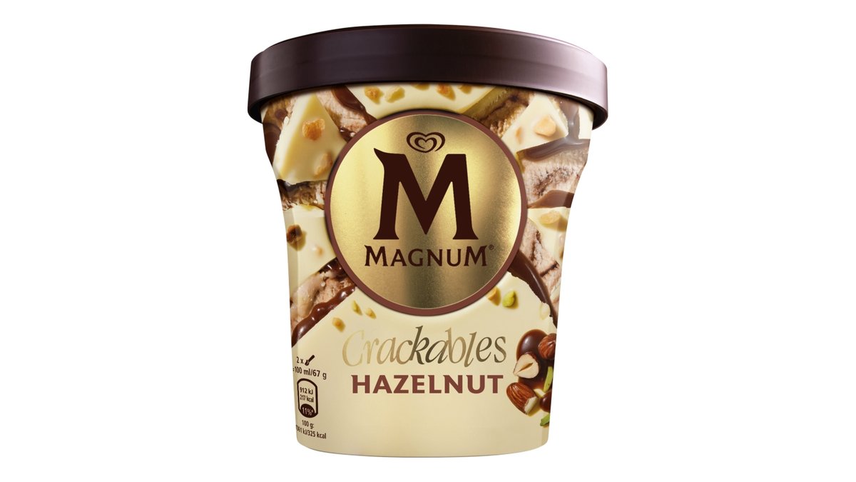 Magnum Crackables Hazelnut