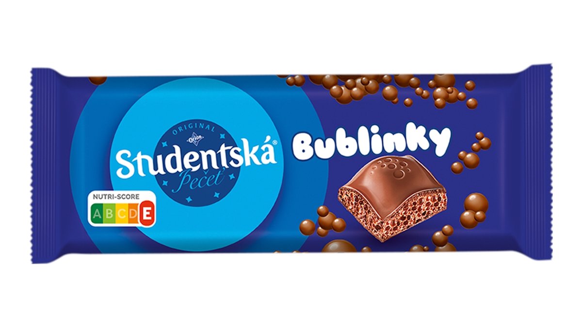 Orion Studentská pečeť mléčná bublinky