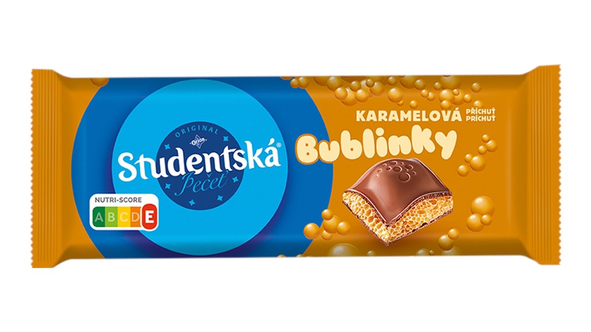 Orion Studentská pečeť mléčná s karamelem