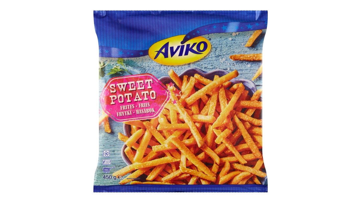 Aviko batátové hranolky