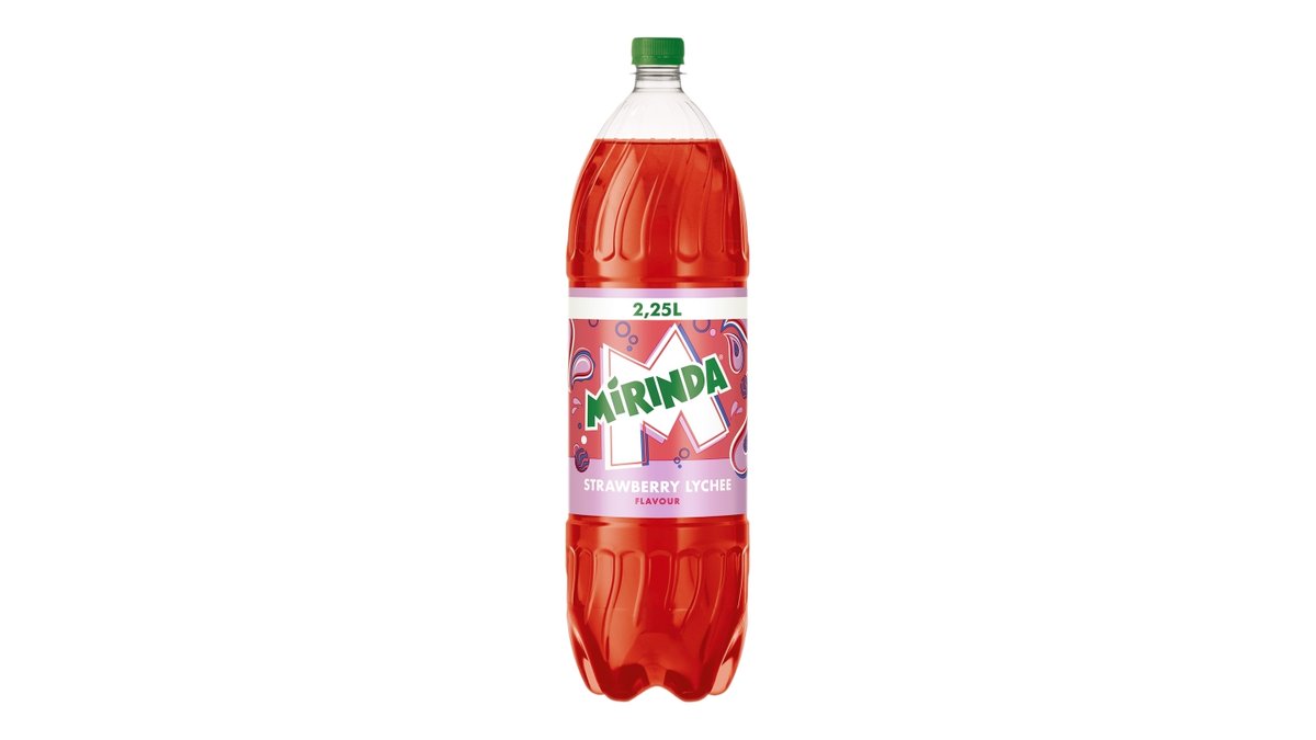 Mirinda jahoda a liči