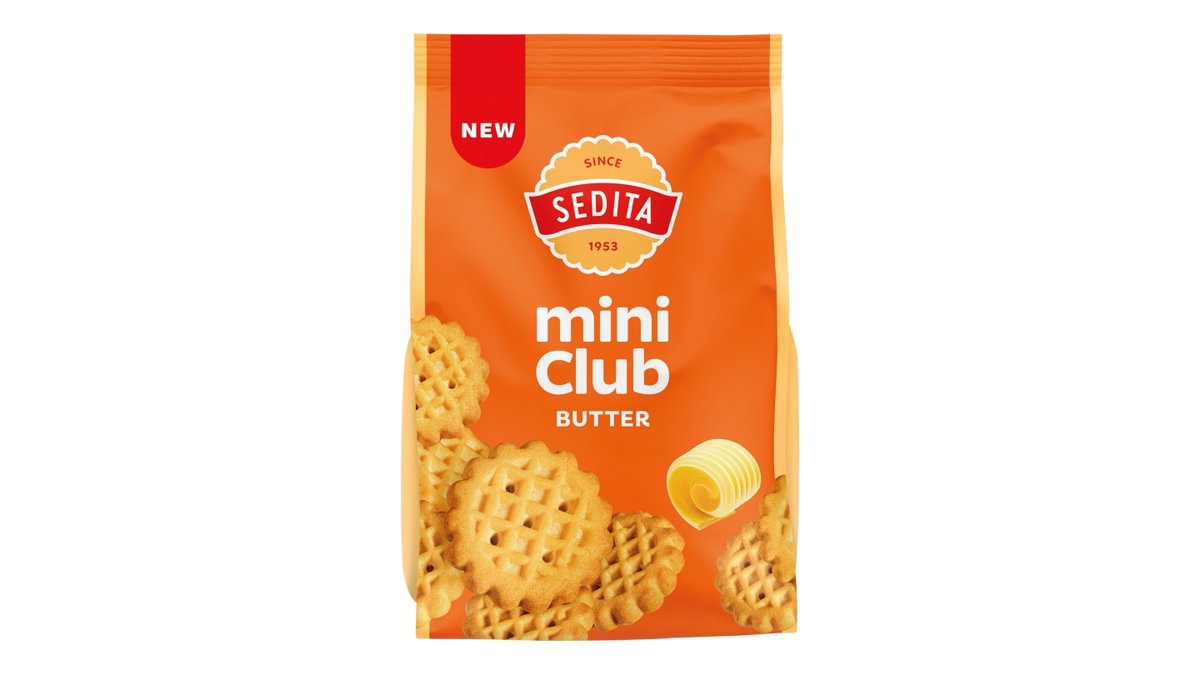 Sedita Mini Club máslové sušenky