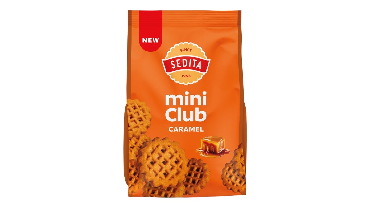 Sedita Mini Club karamelové sušenky