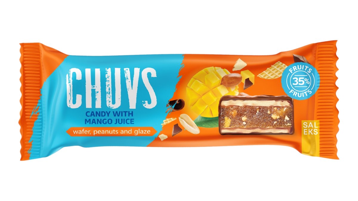 CHUVS tyčinak s mangovou příchutí