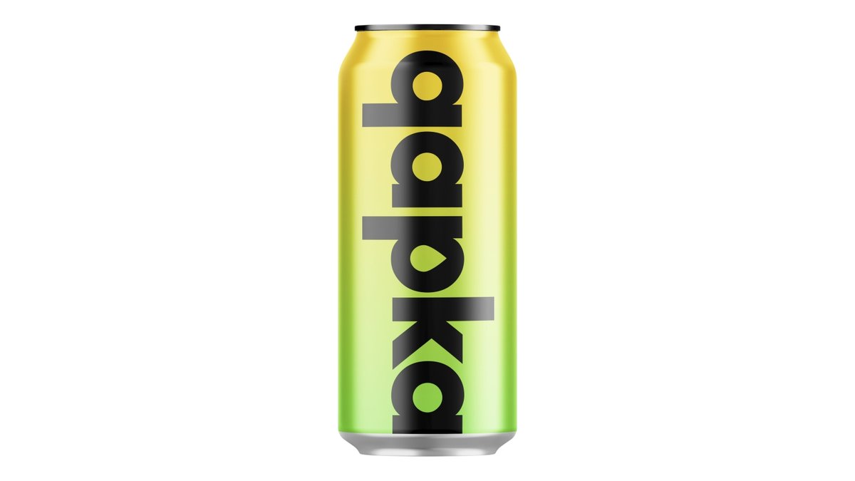 Qapka ochucená voda příchuť mango a limetka