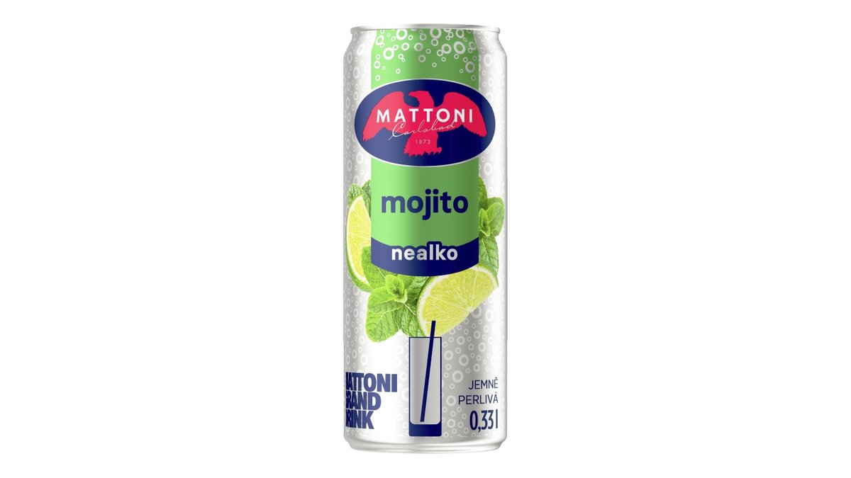 Mattoni Mocktails Mojito