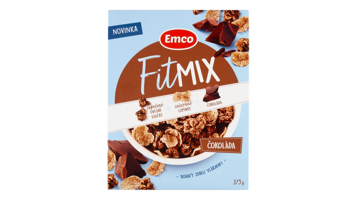 Emco Fitmix cereálie čokoláda