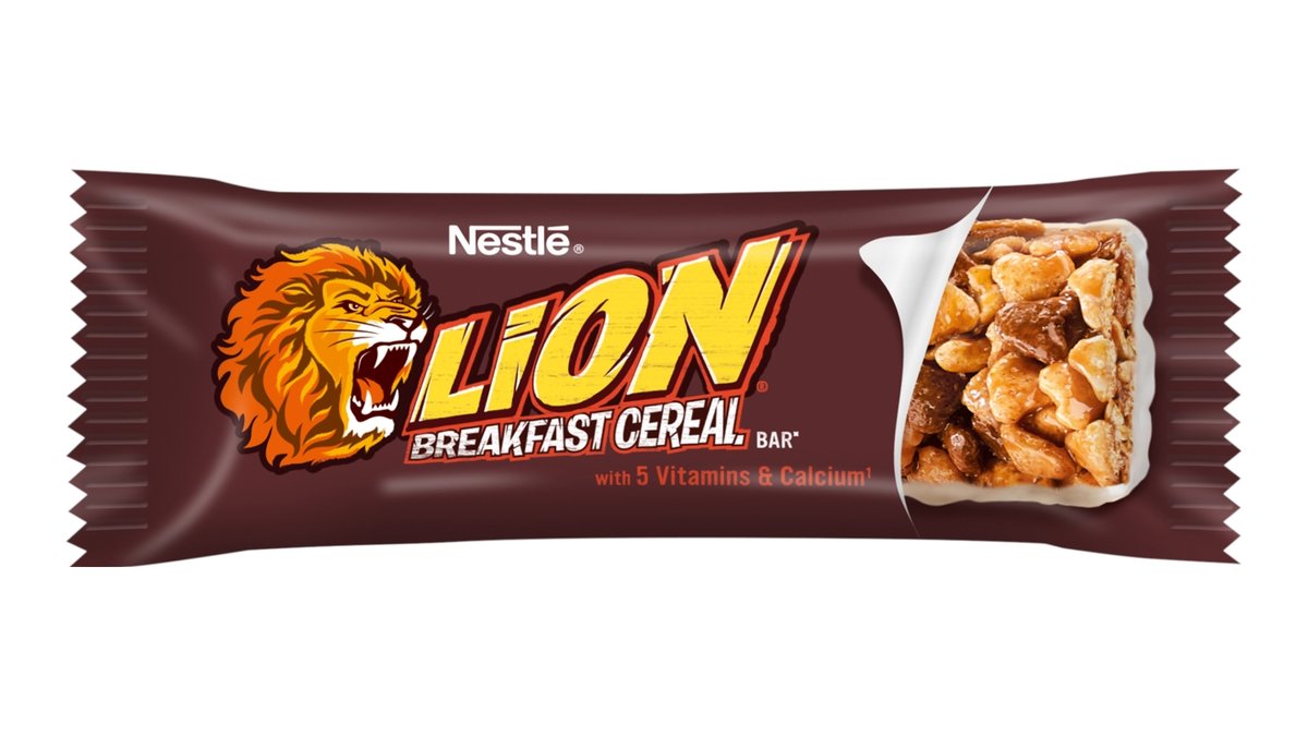 Nestlé Lion cereální tyčinka
