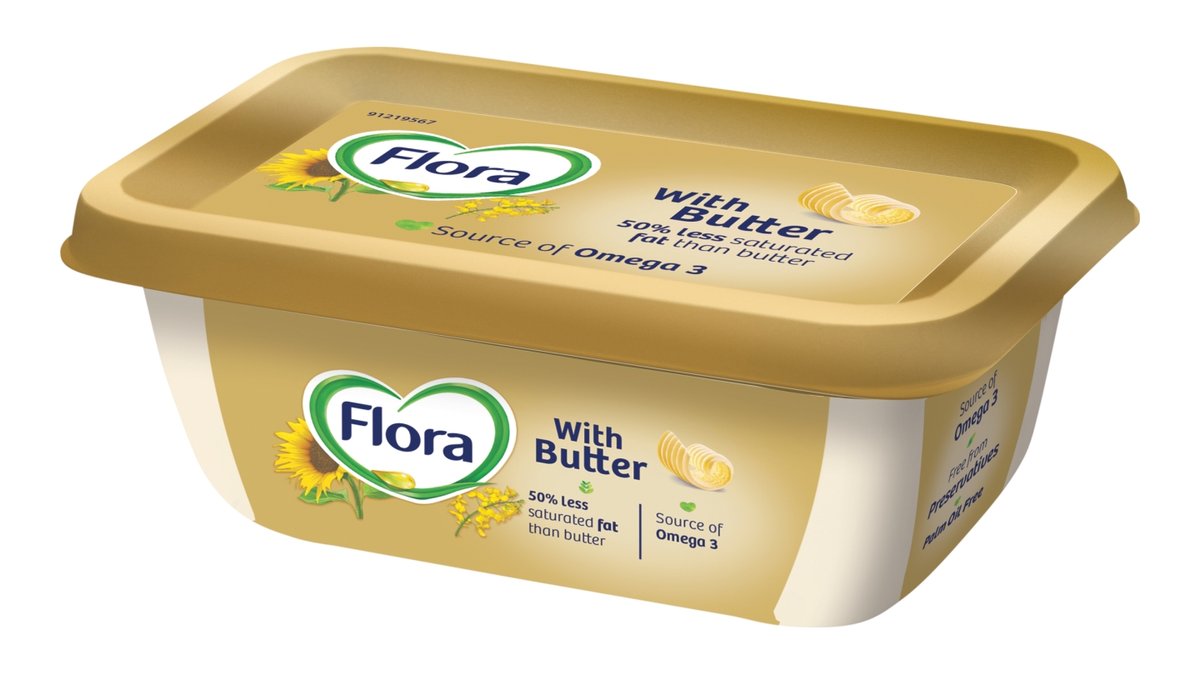 Flora s máslem