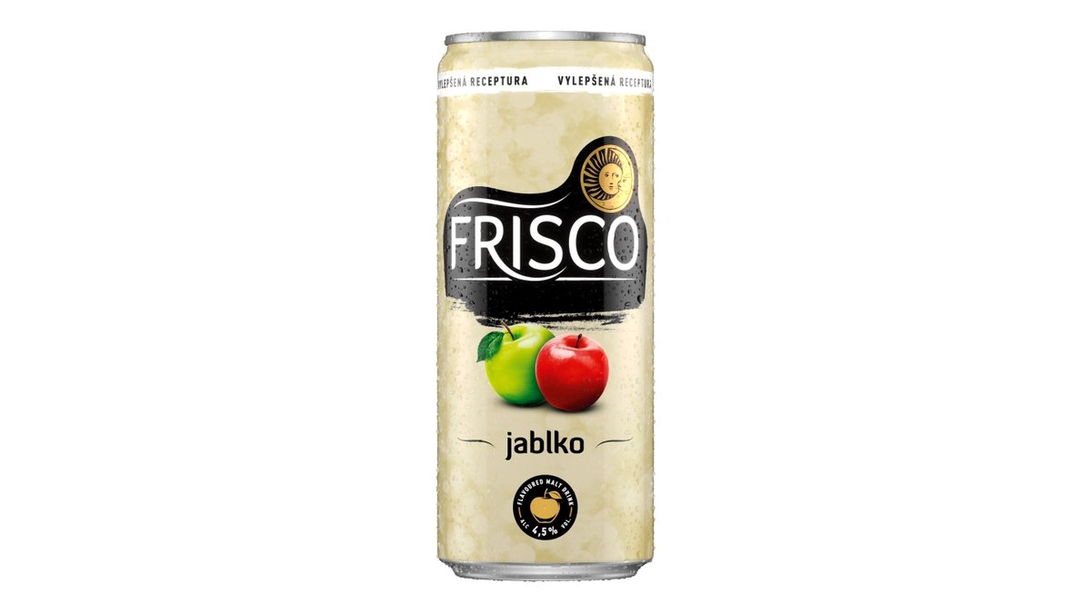 Frisco jablko sladový nápoj
