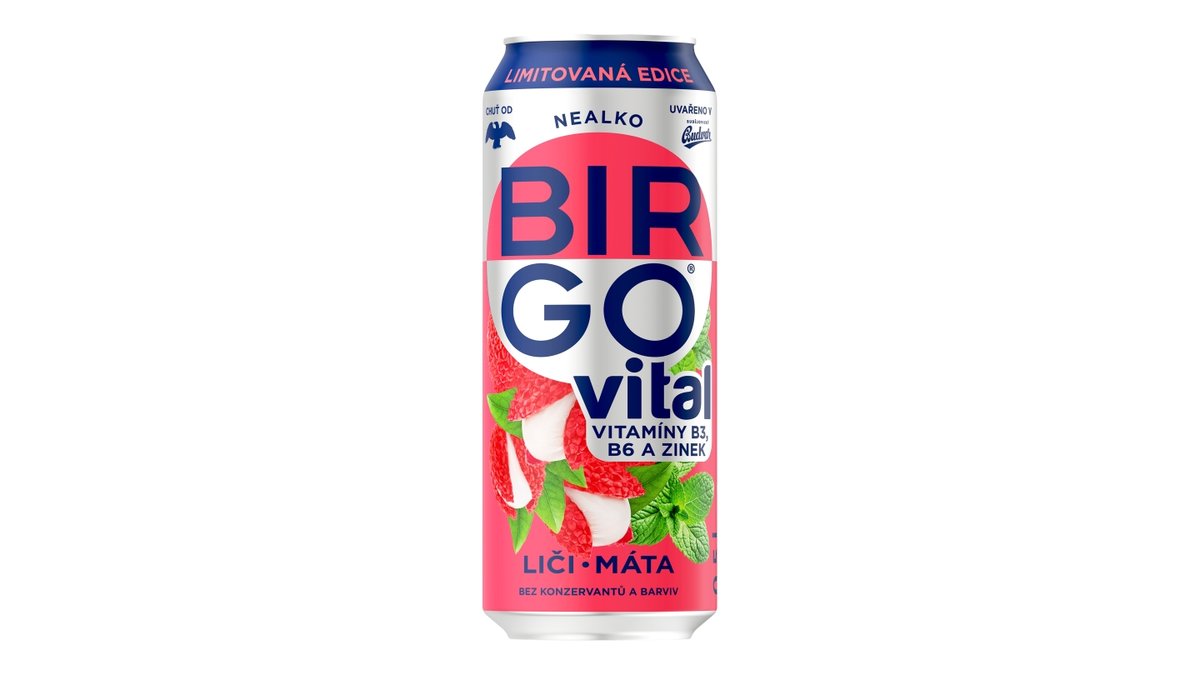 Birgo Vital Liči a máta