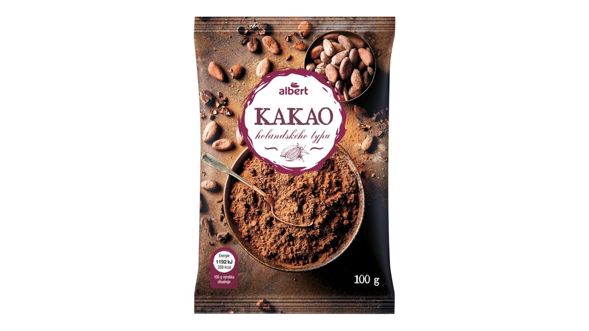 Albert kakao holandského typu