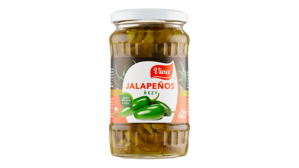 Viva jalapeňo řezy