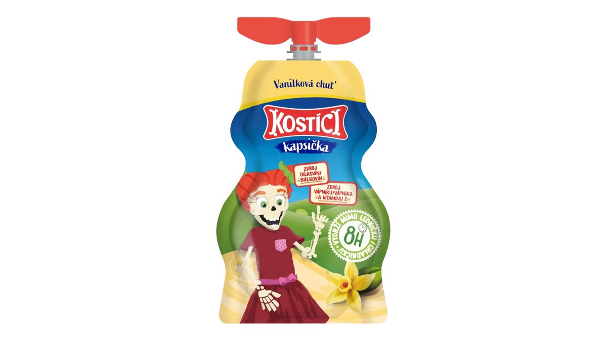 Kostíci Kapsička příchuť vanilka