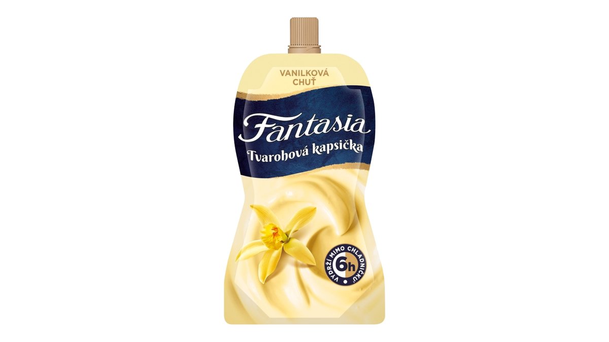 Fantasia Kapsička příchuť vanilka