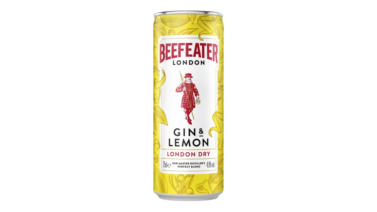 Beefeater London Gin&Lemon
