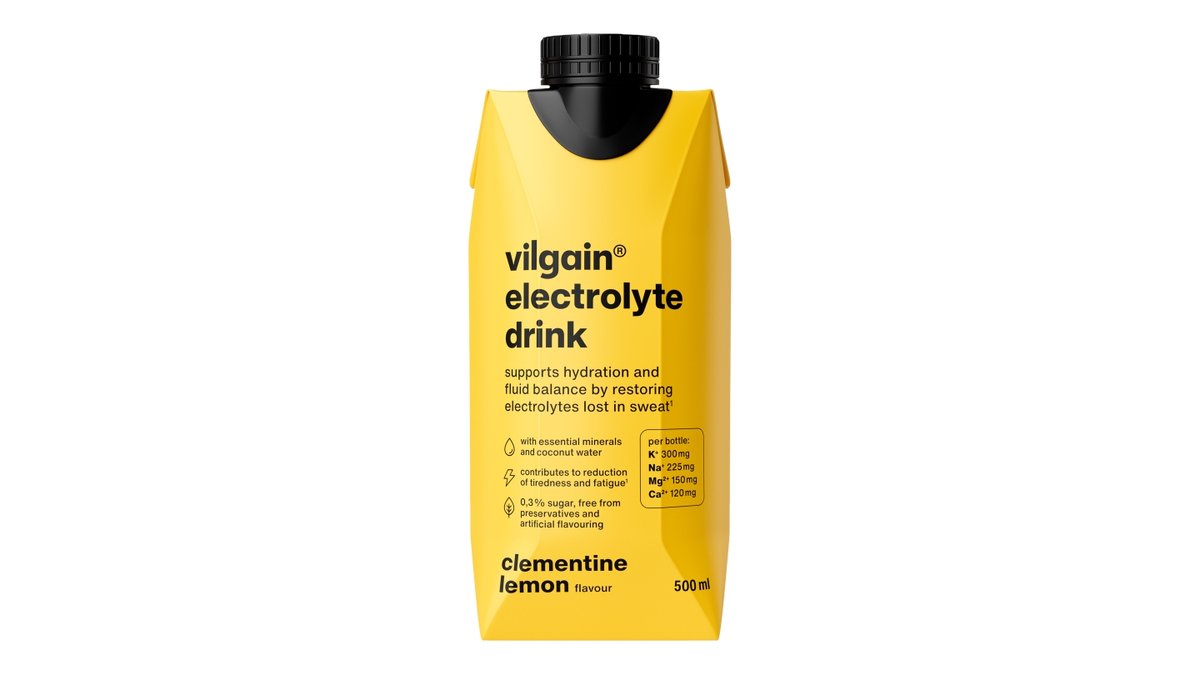 Vilgain Electrolyte drink s přích. mandar. a citron