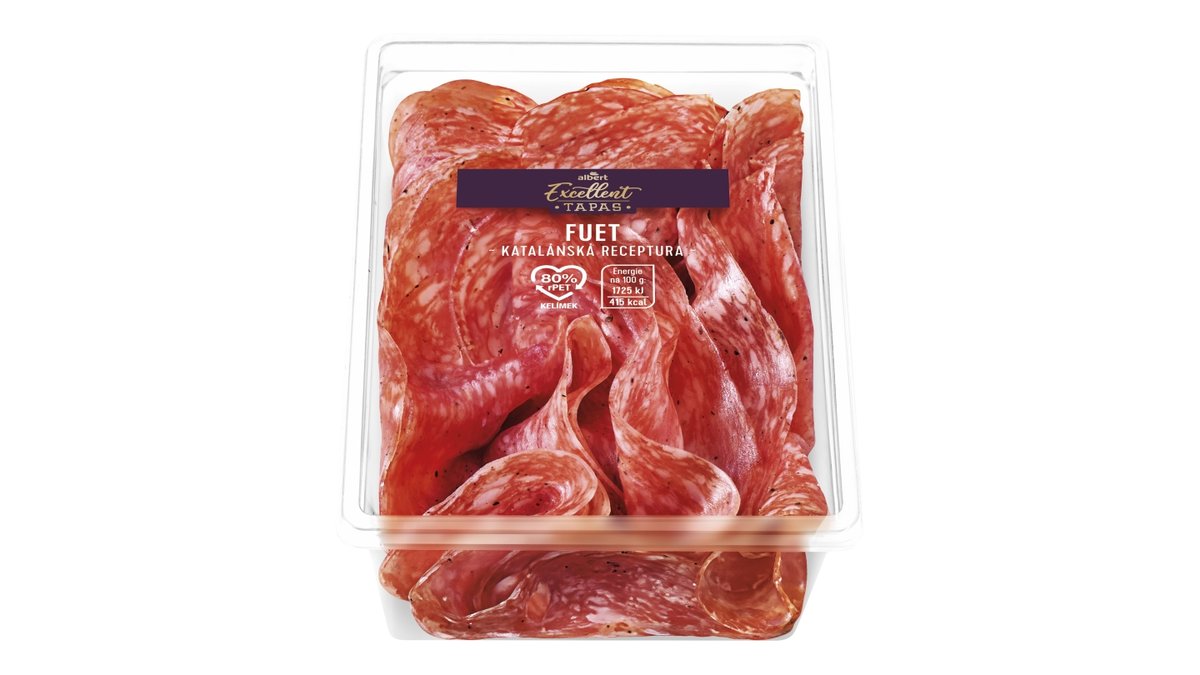 Albert Excellent Tapas Katalánský Fuet