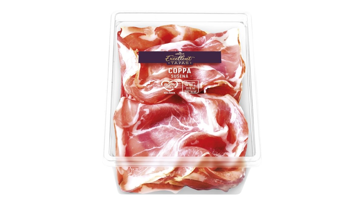 Albert Excellent Tapas Coppa