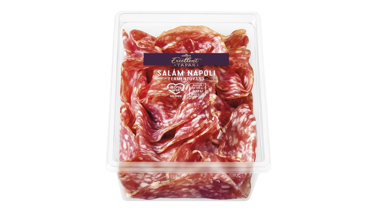 Albert Excellent Tapas Salame Napoli