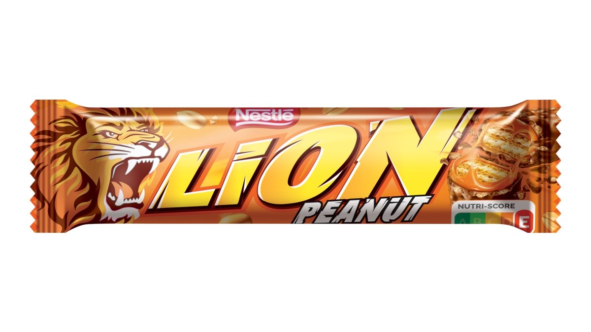 Nestlé Lion peanut tyčinka